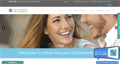 Desktop Screenshot of orthodonticshouston.com